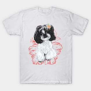 Cute Poodle T-Shirt